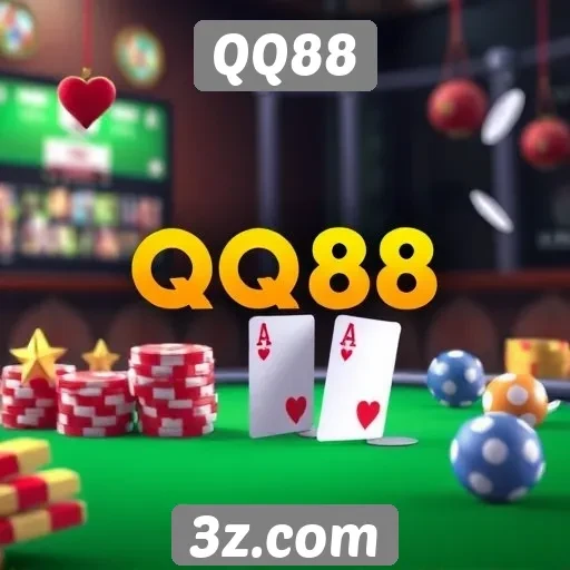Comparação de QQ88 com outros sites de jogos