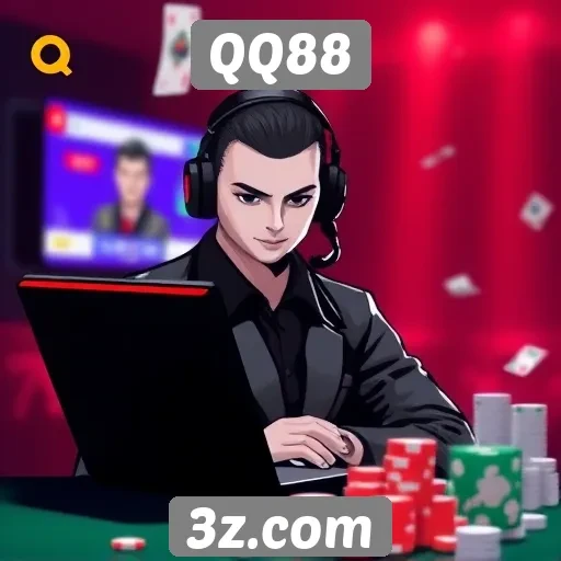 QQ88: plataforma de apostas com suporte ao cliente